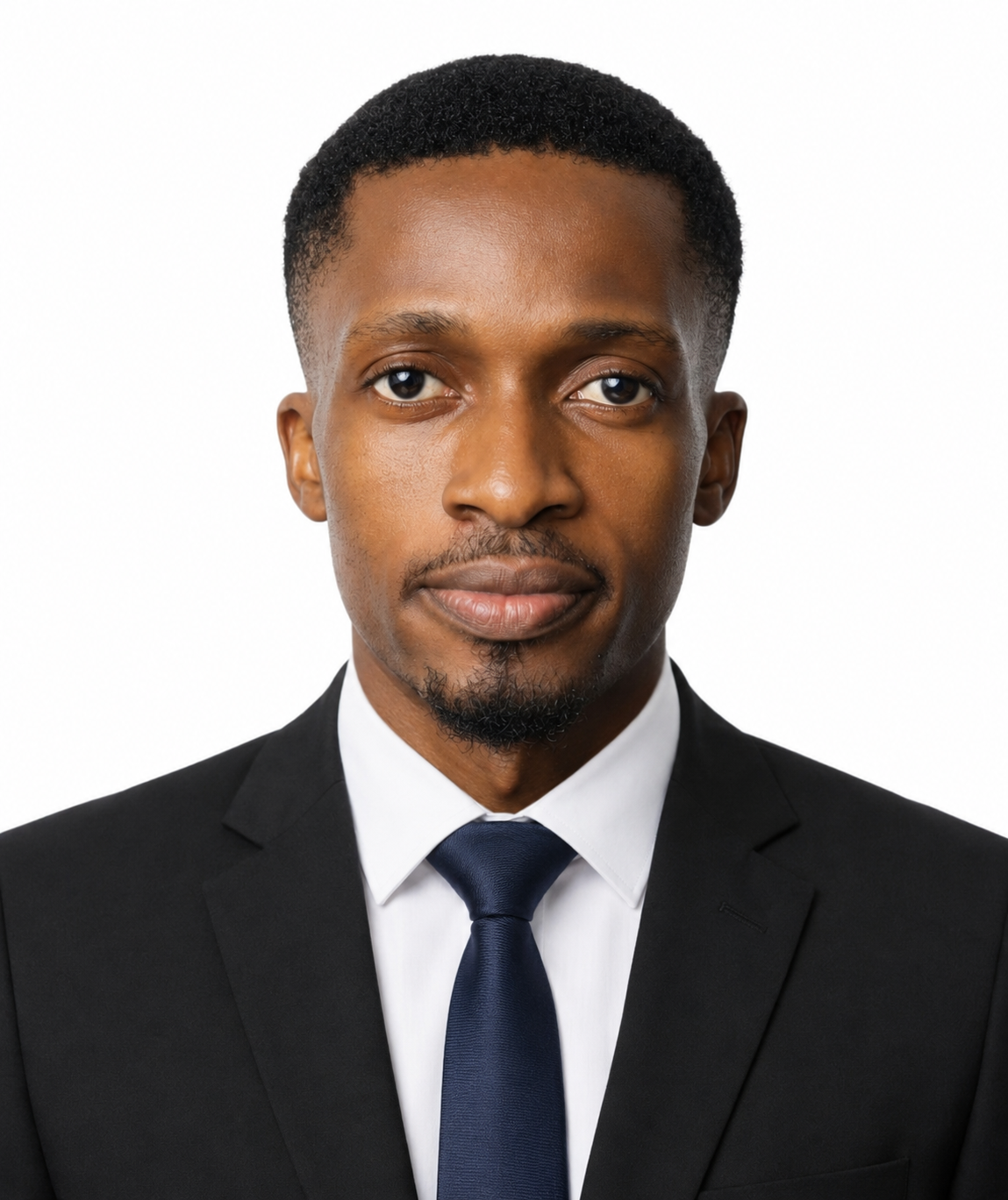 Portrait of Victor Ndem